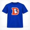Bo Nix Broncos Old School Retro Hoodie2