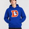 Bo Nix Broncos Old School Retro Hoodie