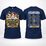 Brewers 103 Wins 2026 NL Central Division Champions Shirt