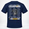 Brewers 103 Wins 2026 NL Central Division Champions Shirt2
