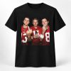 Brock Purdy Joe Montana And Steve Young 49ers Middle Finger Beer Smoking Shirt 9 Brock Purdy Joe Montana And Steve Young 49ers Middle Finger Beer Smoking Shirt
