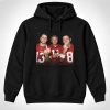 Brock Purdy Joe Montana And Steve Young 49ers Middle Finger Beer Smoking Shirt2