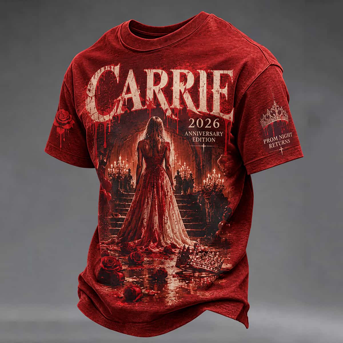 Carrie 2026 Anniversary Edition Shirt