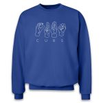 Cubs Deaf Inclusive Sweatshirt 2026 Giveaway