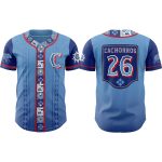 Cubs Hispanic and Latino Heritage Month Celebration Jersey 2026 Giveaway