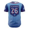 Cubs Hispanic and Latino Heritage Month Celebration Jersey 2026 Giveaway2