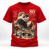 Everytime A Bell Rings An Angel Gets His Wings 80th Anniversary Shirt