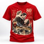 Everytime A Bell Rings An Angel Gets His Wings 80th Anniversary Shirt