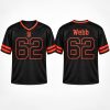 Giants Logan Webb Football Jersey 2026 Giveaway