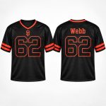Giants Logan Webb Football Jersey 2026 Giveaway