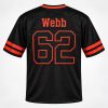 Giants Logan Webb Football Jersey 2026 Giveaway2