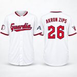 Guardians University of Akron Jersey 2026 Giveaway