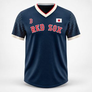 Red Sox Japanese Celebration Jersey 2026 Giveaway