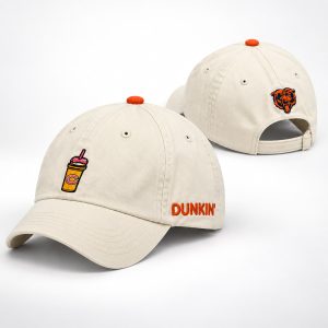 2026 Dunkin Donuts Chicago Bears Hat (5)