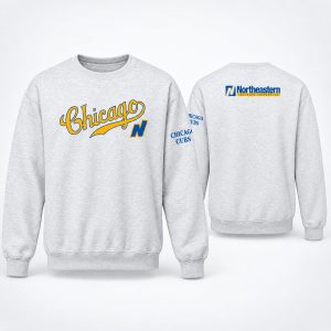 Cubs Northeastern Illinois University Sweatshirt 2026 Giveaway3