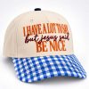 I Have A Lot To Say But Jesus Said Be Nice Hat1