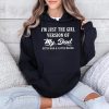 I'm Just The Girl Version Of My Dad Hoodie
