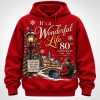 It's A Wonderful Life 80th Anniversary 1946 2026 Christmas Print Casual Sweatshirt2