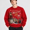 It's A Wonderful Life 80th Anniversary 1946-2026 Christmas Print Casual Sweatshirt