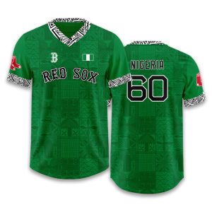 Red Sox Nigerian Celebration Jersey 2026 Giveaway