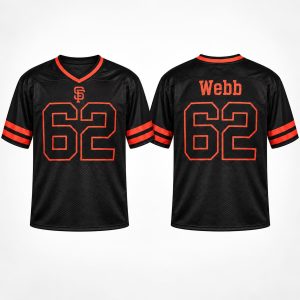 Giants Logan Webb Football Jersey 2026 Giveaway
