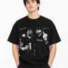 Jalen Hurts Nick Sirianni Smoking Beer Middle Finger Shirt