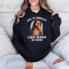 Jesus Ew It Smells Like MAGA In Here Shirt 4