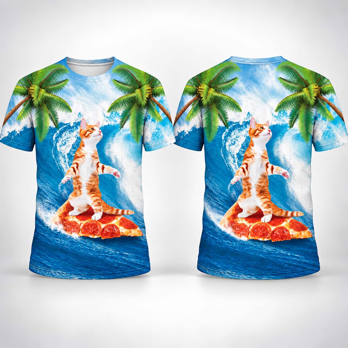 Joe Burrow Cat Surfing On Pizza Shirt 3 Joe Burrow Cat Surfing On Pizza Shirt (1)