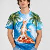 Joe Burrow Cat Surfing On Pizza Shirt 7 Joe Burrow Cat Surfing On Pizza Shirt