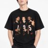Joe Burrow Ja'Marr Chase Tee Higgins Smoking Beer Shirt