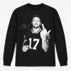Josh Allen Smoking Beer Middle Finger Shirt1