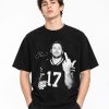 Josh Allen Smoking Beer Middle Finger Shirt