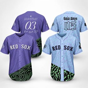 Red Sox KPop Demon Hunters Day Jersey 2026 Giveaway