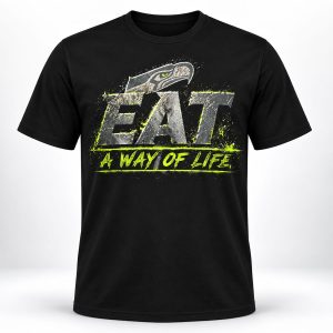 Mike Macdonald Seahawks Eat A Way Of Life Shirt