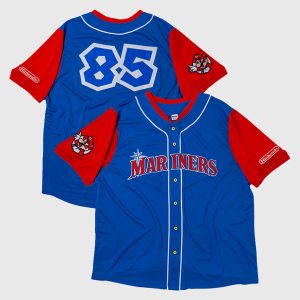 Mariners Super Mario Jersey Day Jersey 2026 Giveaway
