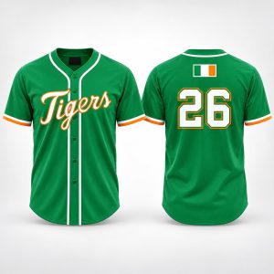 Tigers Irish Heritage Jersey 2026 Giveaway