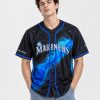 Mariners Star Trek 60th Anniversary Night Jersey 2026 Giveaway