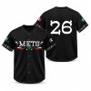Mets Mexican Heritage Night Jersey 2026 Giveaway