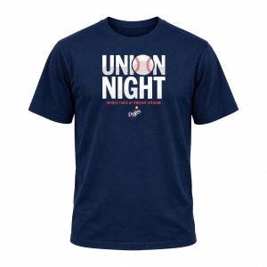 Dodgers Union Night Shirt 2026 Giveaway