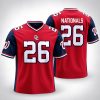 Nationals Football Jersey 2026 Giveaway