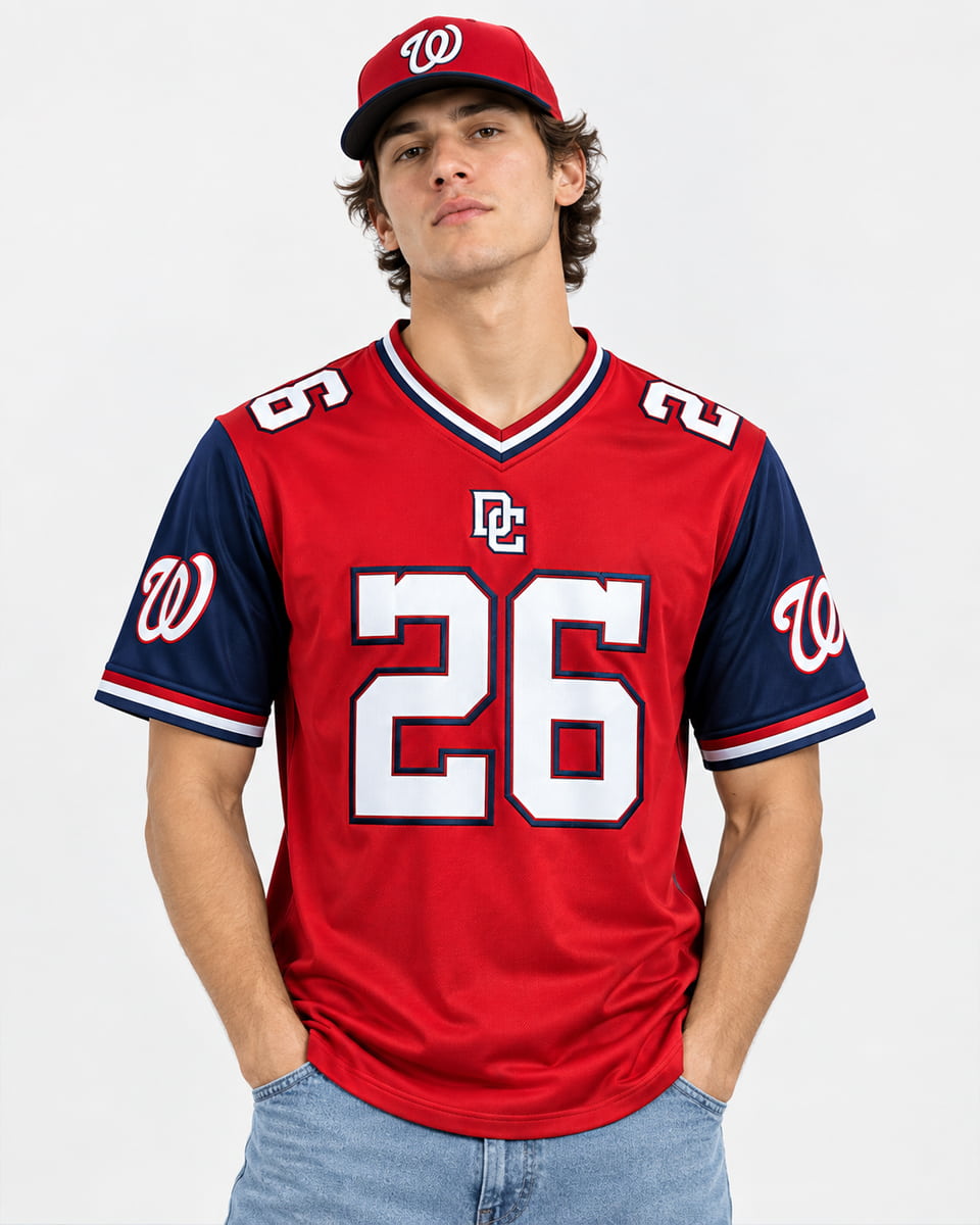Nationals Football Jersey 2026 Giveaway Nationals Football Jersey 2026 Giveaway