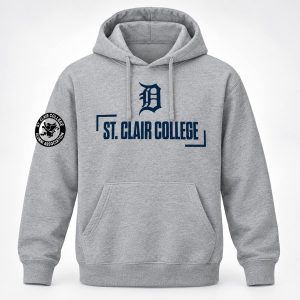 Tigers St Clair College Hoodie 2026 Giveaway (1)