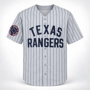 Rangers Texas Negro League Tribute Jersey 2026 Giveaway