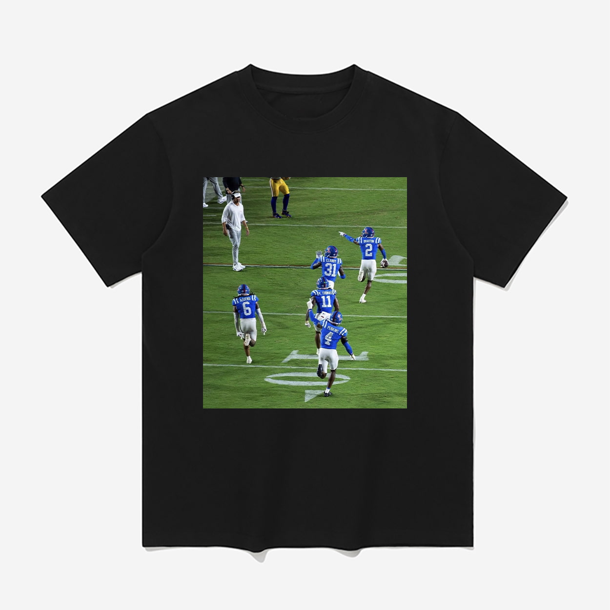 Ole Miss Players Taunting Lane Kiffin Shirt Ole Miss Players Taunting Lane Kiffin Shirt