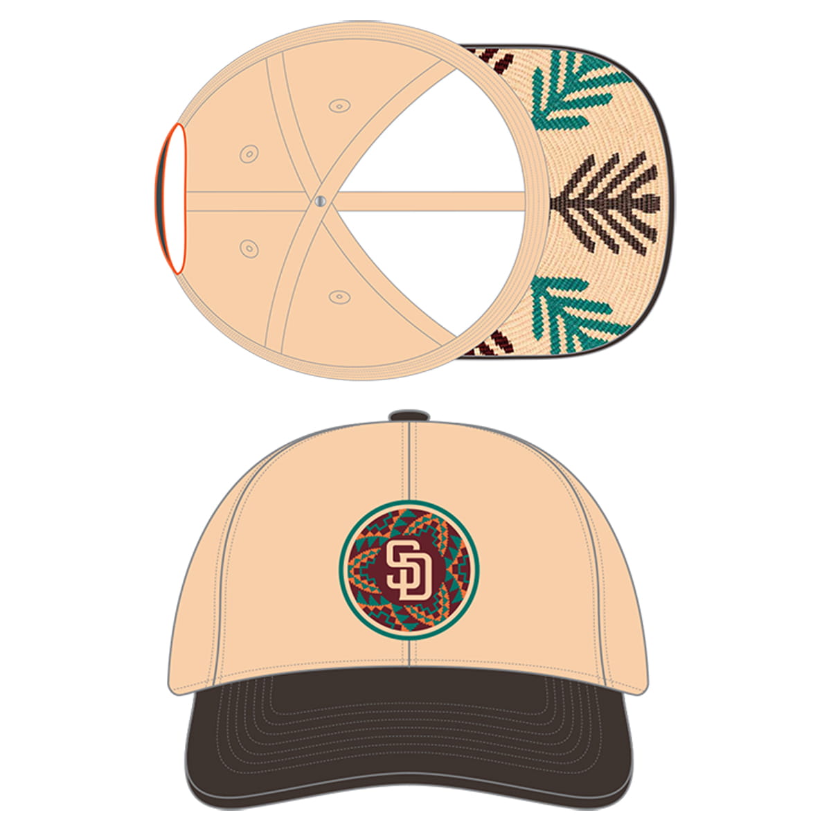 Padres Native American Heritage Celebration Hat 2026 Giveaway
