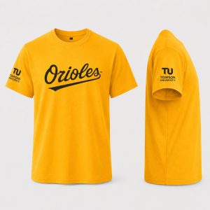 Orioles Towson University Night Shirt 2026 Giveaway