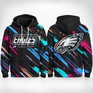 2026 Eagles Crucial Catch Intercept Cancer Hoodie