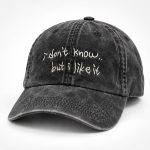 RM I Don't Know But I Like It Hat