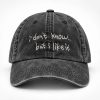 RM I Don't Know But I Like It Hat1