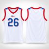 Rangers All for Texas Basketball Jersey 2026 Giveaway (1)